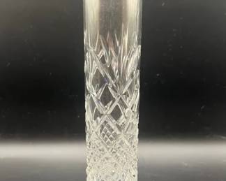 Crystal Bud Vase
