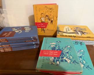 Vintage Children’s Book Lot ft. Dick & Jane
