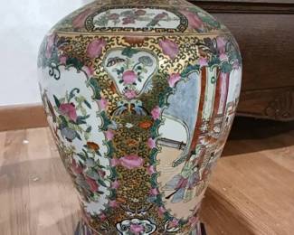 Imperfect Ornate Lamp
