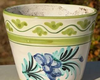 Signed Italian Planter
