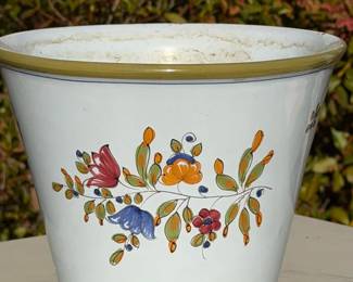 Signed Italian Planter
