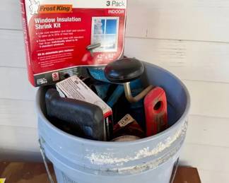 Mystery Bucket Of Tools
