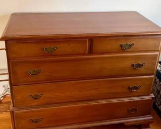 Vintage Wooden Dresser
