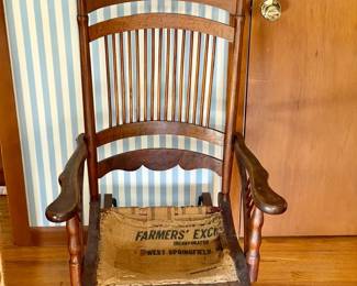 Antique Rocking Chair
