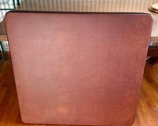 Square Folding Card Table

