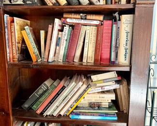 Eclectic Book Collection featuring Famous Authors, History, Art History, Local History, & Religion
