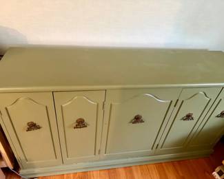 Green Buffet Sideboard
