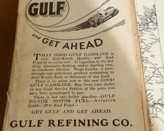 1931 ALA Automobile Green Book
