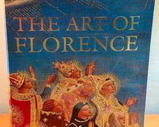 The Art of Florence Vol. I & II Book Set — Glenn M. Andres, John M. Hunisak, & A. Richard Turner
