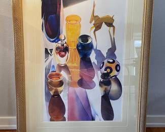 Moose and Molecules original by artist Paul  Jackson $7500