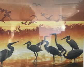 The Heronry glicee 2/125 Paul Jackson $300