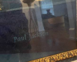 Original Paul Jackson $7500