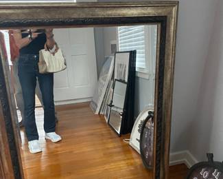 Large mirror $120