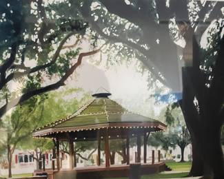 Seville Pavilion giclee 18/125  Paul Jackson $300