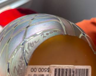 Zweifelart Glass rose $350