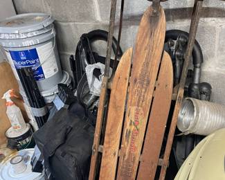Vintage sled 