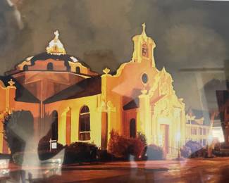 Christ Church giclee 18/125 Paul Jackson $300