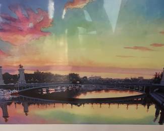 Giclee 18/125. 
$300