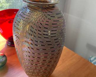 Zweifelart Glass Vase $350