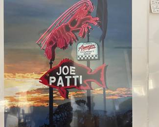 Joe Patti Seafood giclee 18/125 Paul Jackson $300