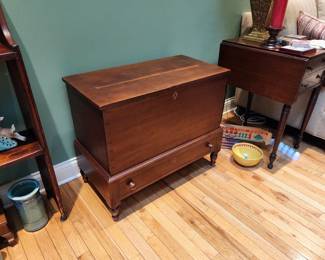 Antique sugar chest
