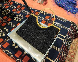 Vintage beaded purse