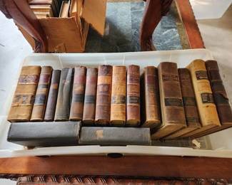Antique books