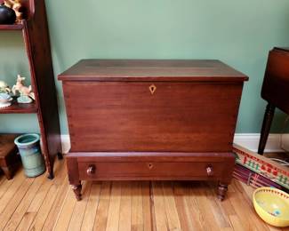 Antique sugar chest