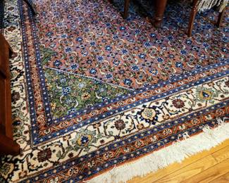 Gorgeous Persian rug (10' x 14') - recently professionally cleaned