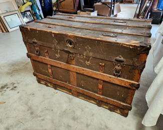 Antique trunk