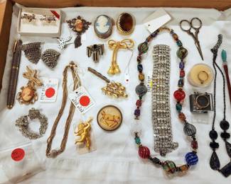 Christian Dior, Miriam Haskell, Kramer, and more!