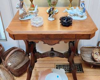 Victorian parlor table