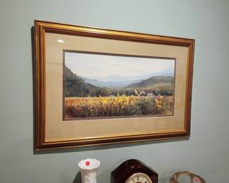Jim Gray "September Song" signed limited edition framed print