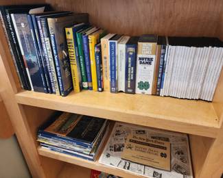 University of Notre Dame books, DVDs, and other related items