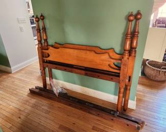 Antique bed