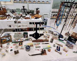 Jewelry and showcase items