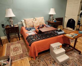 Queen size Tempur-Pedic Adapt Medium mattress with adjustable base (purchased in 2022)