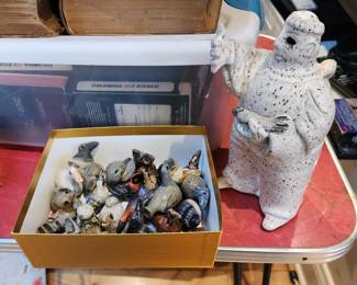 Hugh Bailey St. Francis of Assisi set