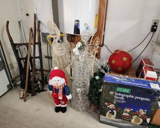 Outdoor Christmas decor