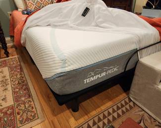 Queen size Tempur-Pedic Adapt Medium mattress with adjustable base (purchased in 2022)