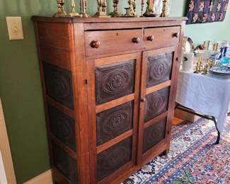 Antique pie safe