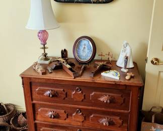Victorian 3-drawer chest