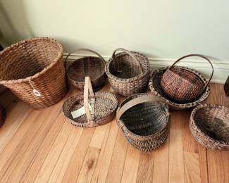 Antique / vintage baskets