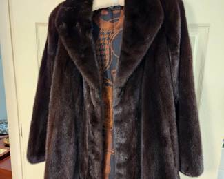 Fabulous mink coat from Henig Furs