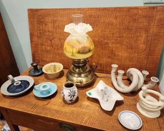 Studio pottery, Fenton lamp