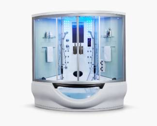 Maya superior steam shower massage bathtub with built in TV