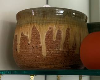 Gene Wellaufer studio pottery