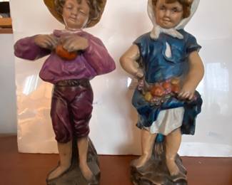 German Bisque Figurines