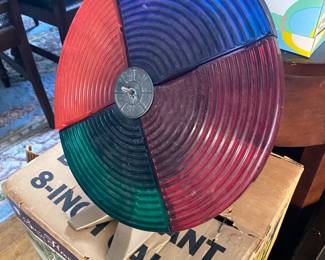 Vintage Pom~Pom Tree Colorwheel