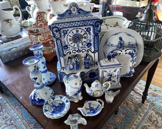 Fabulous Delft pieces